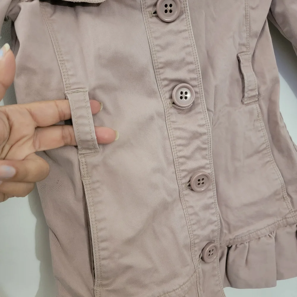 Gap Kids Rosy Mauve Coat Kids Size XS (4-5)